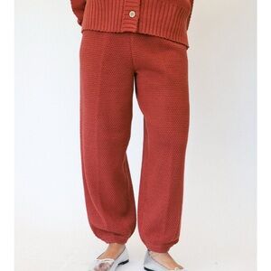 Free People Beach Canyon Sunset lounge pants NWT